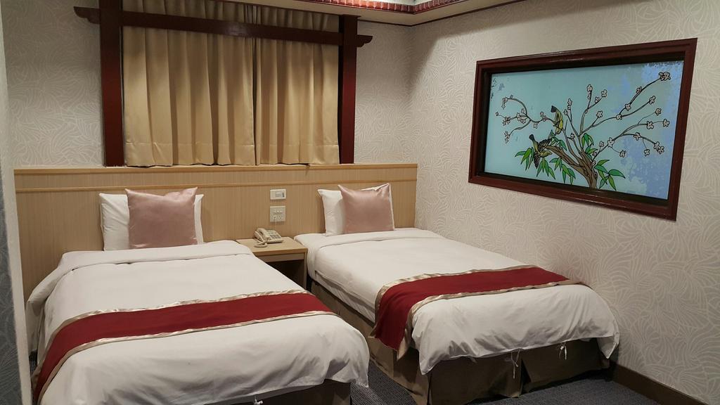 Mei Hua Hotel Kaohsiung Buitenkant foto